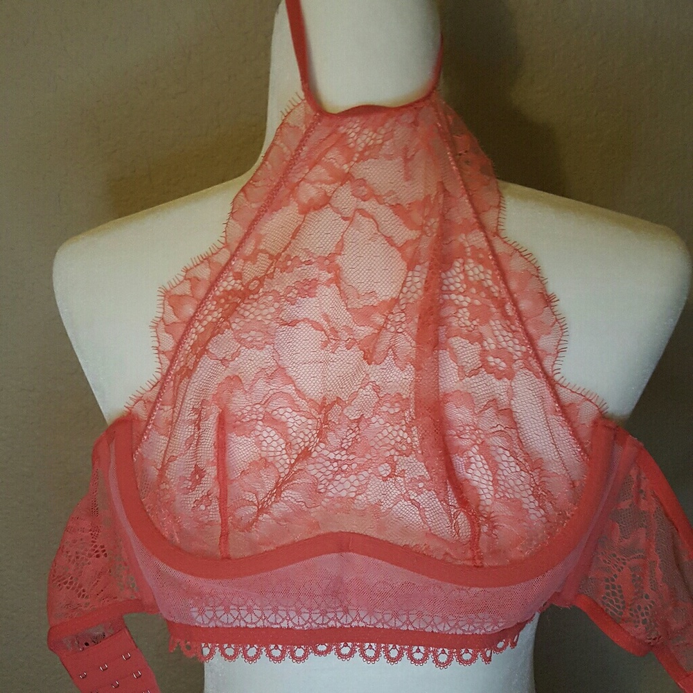 Victoria's Secret Very Sexy High Neck Bralette NWT - Picture 5 of 6